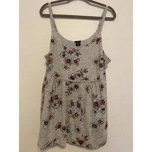 Torrid Blush Floral Tank